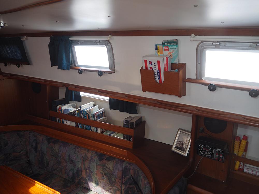 Salon, Innenausstattung